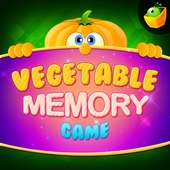 Vegetable Memory Match Game