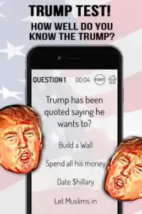 Trump Test! Screen Shot 0