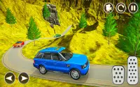 Real 4x4 Offroad Jeep Driving Sim 2020: Hill Climb Screen Shot 2
