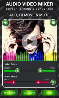 Audio Video Mixer-Video Editor Screen Shot 3