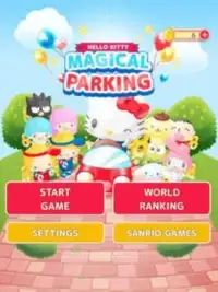 HELLO KITTY Magical Parking Screen Shot 3