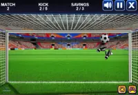 football heads - Goalkeeper Challenge Screen Shot 3