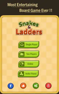 Snakes & Ladders: Online Dice! Screen Shot 10