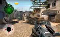 FPS Gun Strike : Terrorist Encounter Shooting Game Screen Shot 0