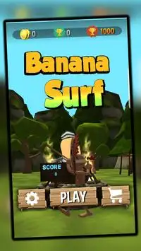Banana Subway of Minion adventure Screen Shot 0