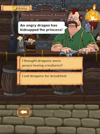 Good Knight Story Screen Shot 2