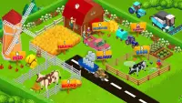 젖소 낙농 관리자 : 마을 농업 게임 Screen Shot 0