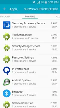 Samsung Accessory Service Screen Shot 3