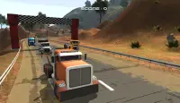 Real Truck Bayside Racing 3D Screen Shot 0