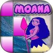 Moana Piano Game