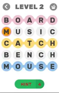 Daily Word Search Screen Shot 1