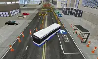 City Bus Parking 3D 2015 Screen Shot 1