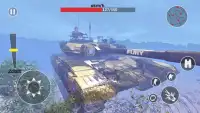 रोष का बुलाओ WW2: टैंक शूटिंग विश्व युद्ध 2 खेल Screen Shot 8