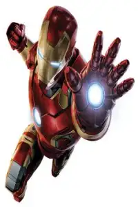 Iron Man On GemsSwap Screen Shot 3