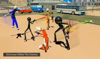 Super Stickman City warriors Screen Shot 16