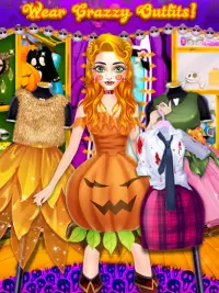 Halloween DressUp & MakeUp Salon: Halloween Games Screen Shot 2