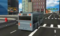 City Bus Driving Simulator Screen Shot 1