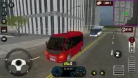 Микроавтобус автобус Симулятор 2020 Screen Shot 3