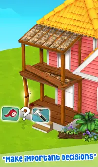 Idle Home Makeover Screen Shot 7