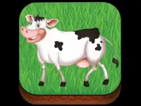 Games for Kids Farm Animals Puzzles Free Screen Shot 1