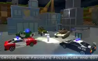 Mr. Blocky City Police Craft Screen Shot 4