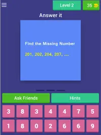 Find The Missing Number IQ Test Screen Shot 16