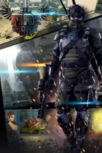 3D Overwatch Hero Screen Shot 3