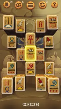 Doubleside Mahjong Cleopatra Screen Shot 3