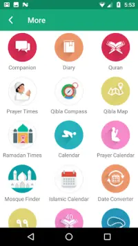 Muslim: Prayer Times, Qibla Compass, Athan, Quran Screen Shot 7