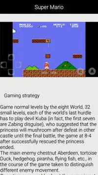 Guide for Super Mario Screen Shot 2