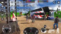 Bus Simulator School Bus Game Screen Shot 2