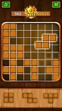 Wooden Block Puzzle Screen Shot 1