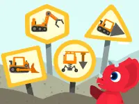 공룡 채굴기 2 - 아동용 트럭 시뮬레이터 게임 Screen Shot 10
