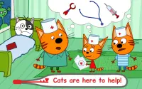 Kid-E-Cats Animal Doctor Games for Kids・Pet Doctor Screen Shot 14