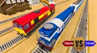 Mobile Train Racing Game Screen Shot 1