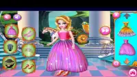 Beautiful princess and bee_game for girls Screen Shot 3
