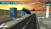 Airplane Pilot Training Academy Flight Simulator Screen Shot 0