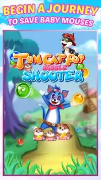 Tomcat Pop: Bubble Shooter Screen Shot 4
