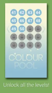 Colour Pool - High IQ Brain Puzzle Screen Shot 1