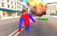 Captain Super Hero Man Game 3D Screen Shot 6