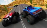 Monster Truck Racing Screen Shot 2