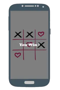 Tic Tac Toe - XO Game Screen Shot 2