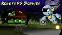 Smart Robots VS Stupid Zombies Screen Shot 2