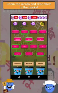 Spot n Link: Asian Languages Learning Game Screen Shot 10