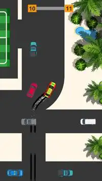 اختيار عني مجنون تاكسي لتعليم قيادة السيارات: غير Screen Shot 10