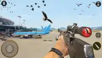 Airport Sniper Birds Hunting Screen Shot 2