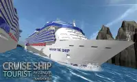Cruise Ship Tourist Passenger Cargo Transporter Screen Shot 0