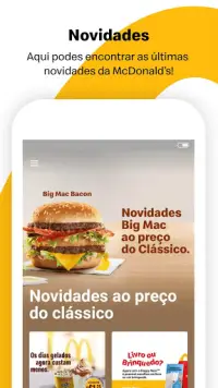 McDonald's Portugal Screen Shot 1