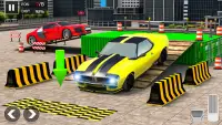 Car Parking 3D Modern Car Game Screen Shot 1