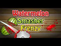 Watermelon Smasher Frenzy - Watermelon Smash Game Screen Shot 0